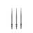Winmau Switch Point Wave Silver Effect Spitzen