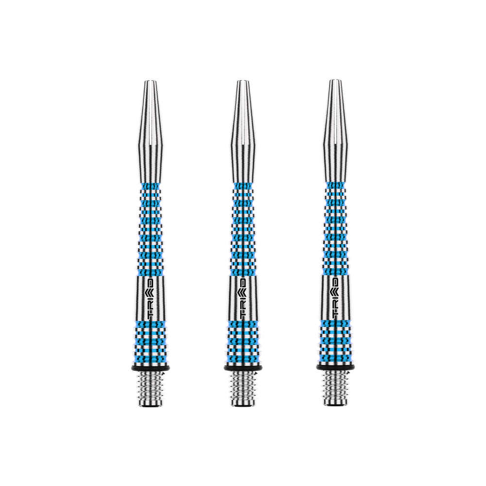 Winmau Triad RX Aluminium Blue Shafts