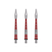 Winmau Triad RX Aluminium Red Shafts