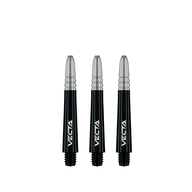 Winmau Vecta Shafts - SchwarzSilber