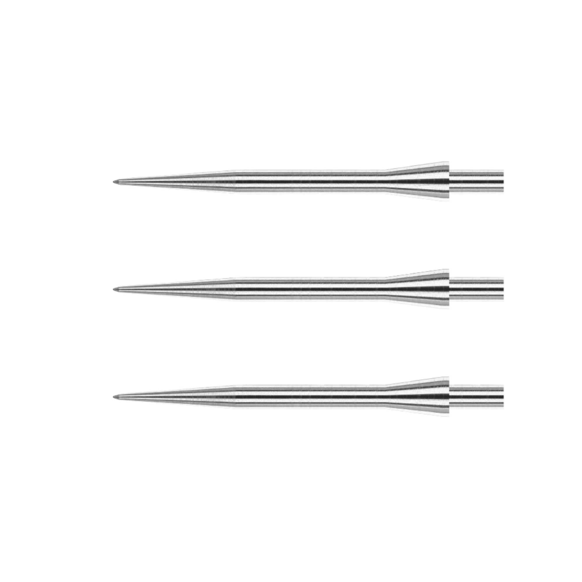 Winmau Velocity Silver Steeldart Spitzen Set