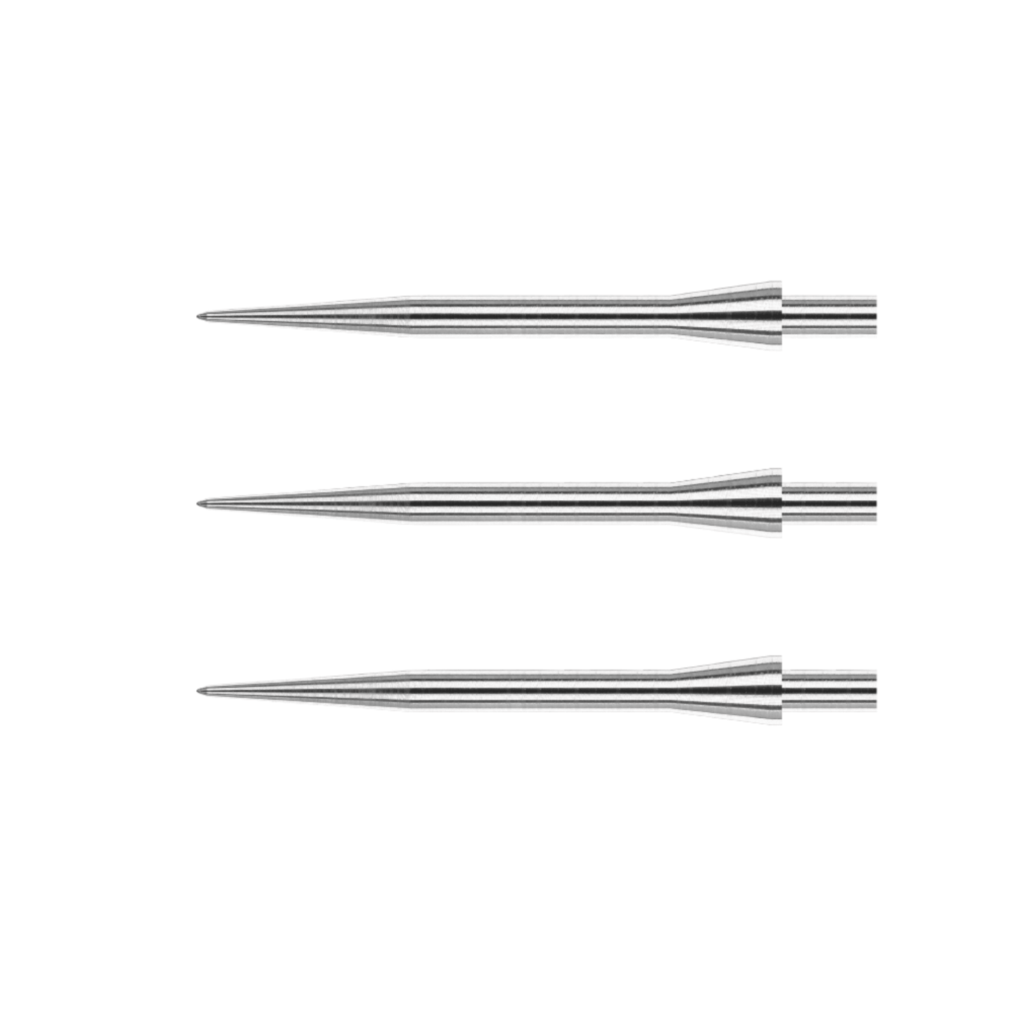 Winmau Velocity Silver Steeldart Spitzen Set