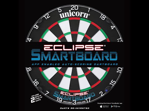 Unicorn Smartboard Eclipse Dartboard Video