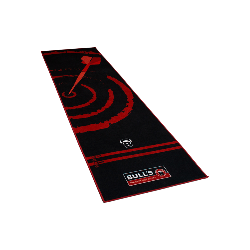 Bulls Carpet-Mat Teppich 140 Rot