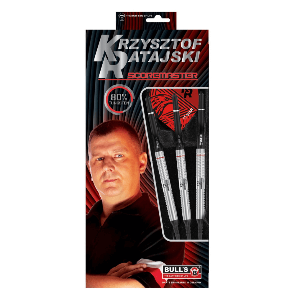 Bulls Krzysztof Ratajski Scoremaster Softdarts Packung