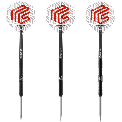 Bulls Mensur Suljovic Black Edition Steeldarts Set
