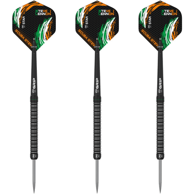 Bulls Steve Lennon Steeldarts Set