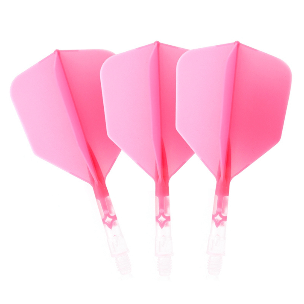 Cuesoul T19 Flight System Pink Clear Big Wing