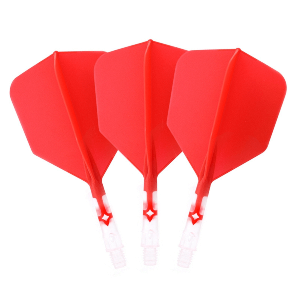 Cuesoul T19 Flight System Red Clear Big Wing 