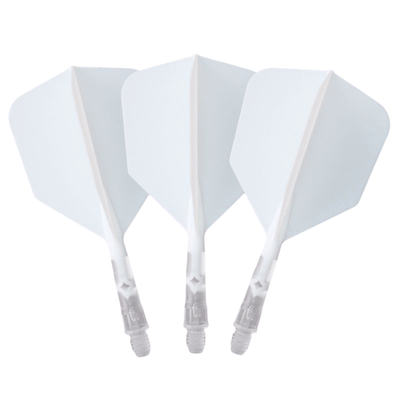 Cuesoul T19 Flight System White Clear Big Wing 