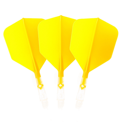 Cuesoul T19 Flight System Yellow Clear Big Wing 