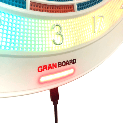 GranBoard 132 E-Dartboard LED