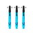 Harrows Carbon 360 Aqua Blue Shafts 