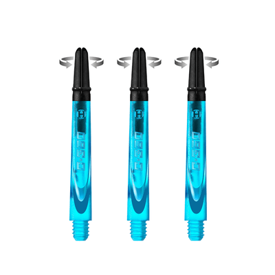 Harrows Carbon 360 Aqua Blue Shafts 