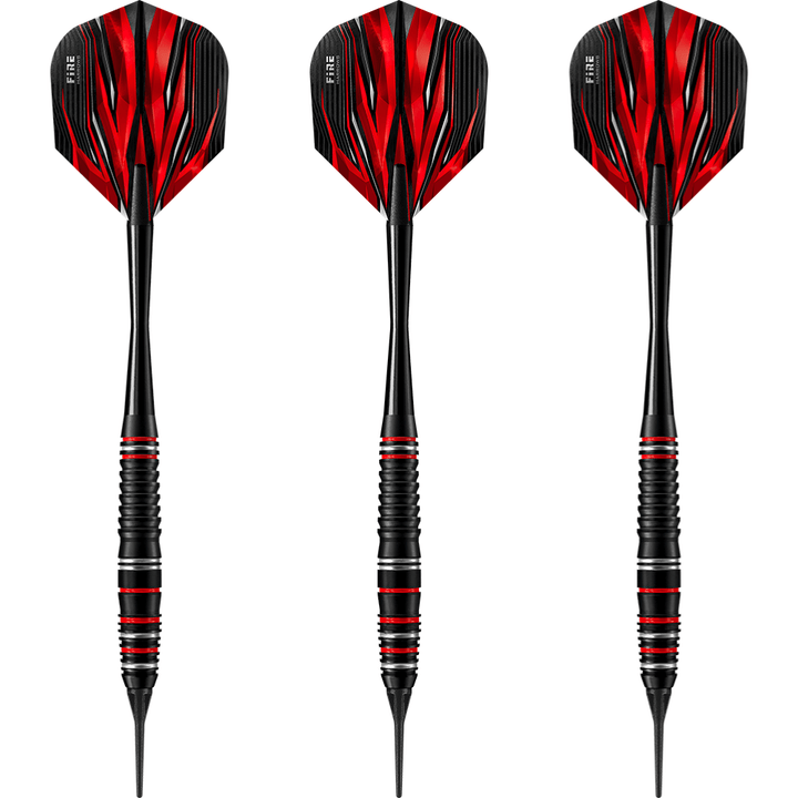 Harrows Fire High Grade Alloy Softdarts Set