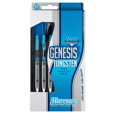 Harrows Genesis Softdarts Verpackung