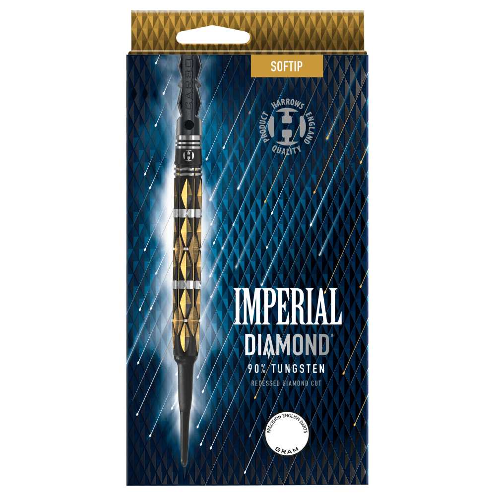 Harrows Imperial Diamond Softdarts Packung