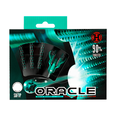 Harrows Oracle Softdarts Verpackung