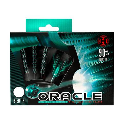 Harrows Oracle Steeldarts Verpackung