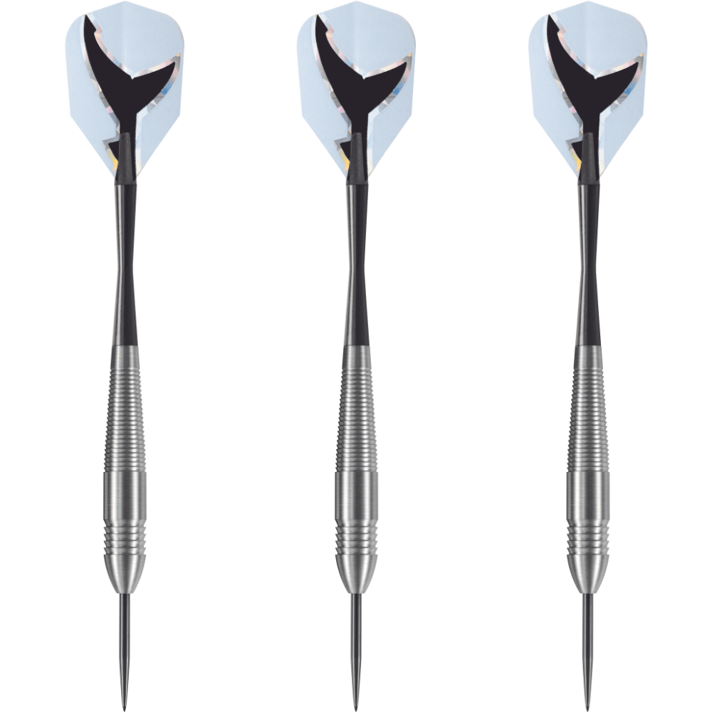 Harrows Silver Shark B Steeldarts Set