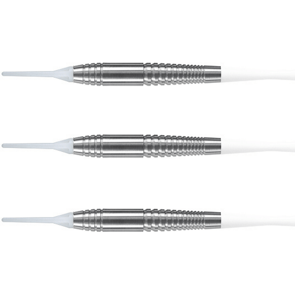 Harrows Silver Shark Softdarts Detail