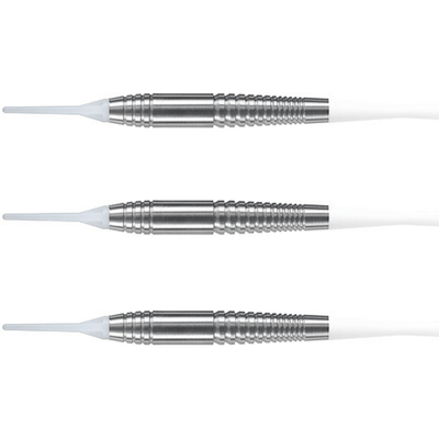 Harrows Silver Shark Softdarts Detail