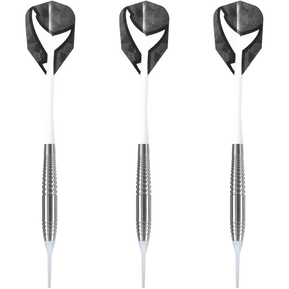 Harrows Silver Shark Softdarts Set