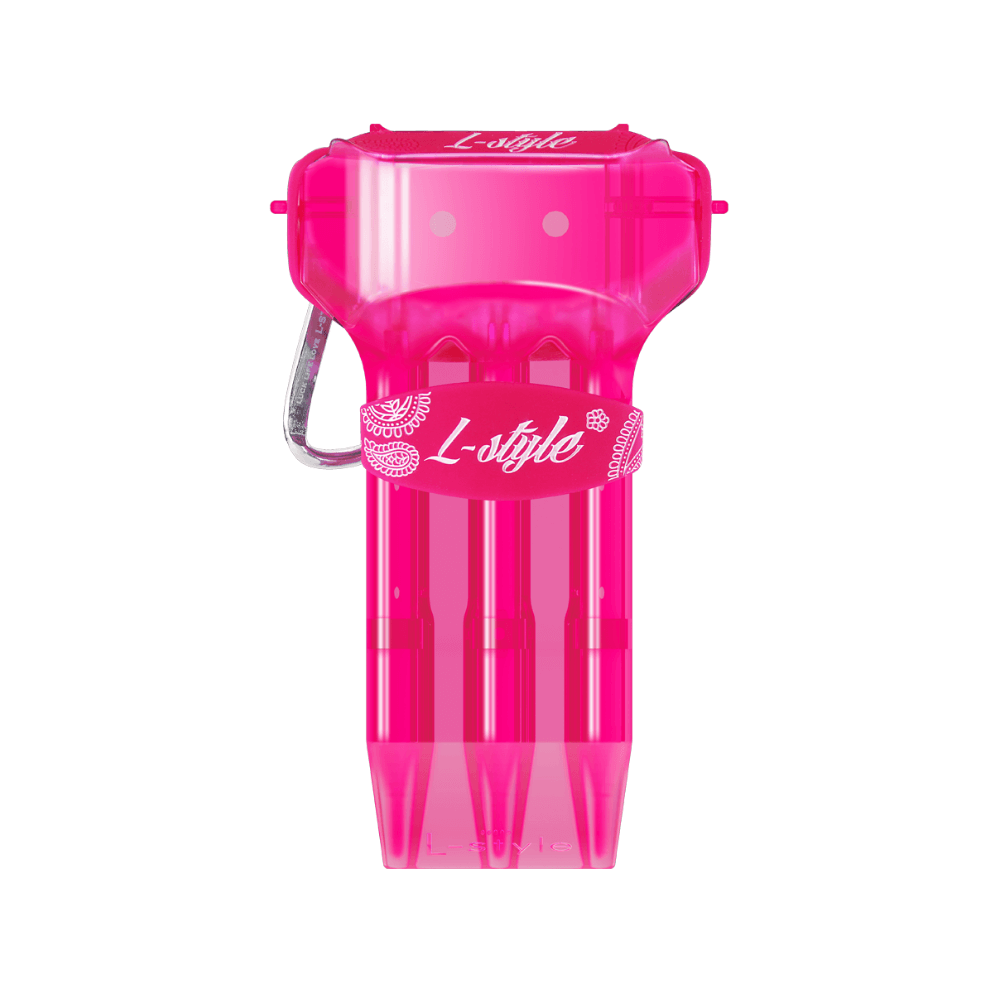 L-Style Krystal One Dartcase - Pink