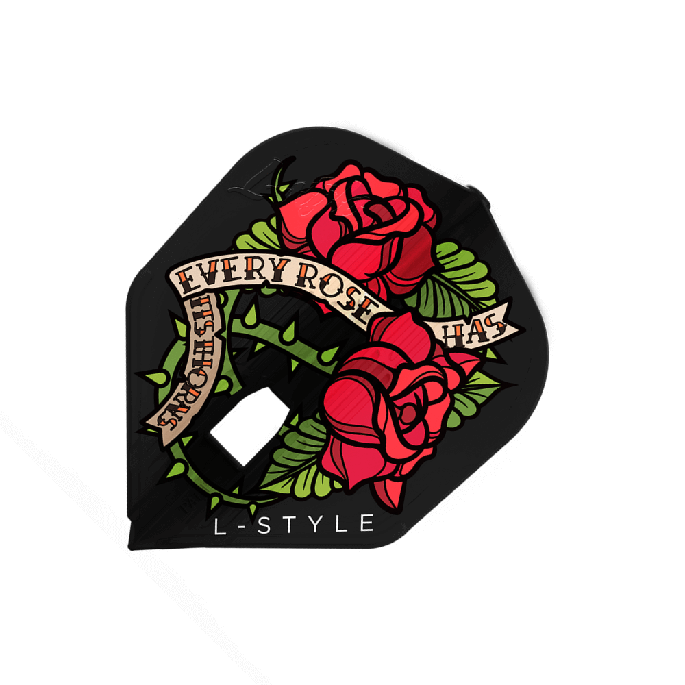 L-Style L3KPRO Kami Lisa Ashton Black Flights