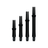 L-Style Locked Straight L-Shafts Schwarz