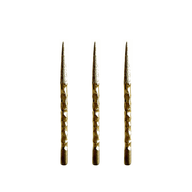 OnPoint Moon Gold Steeldart Spitzen