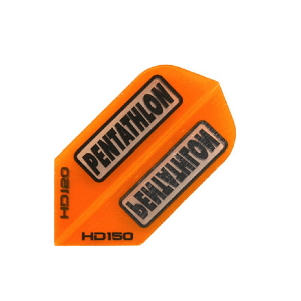 Pentathlon HD150 Slim Flights Orange
