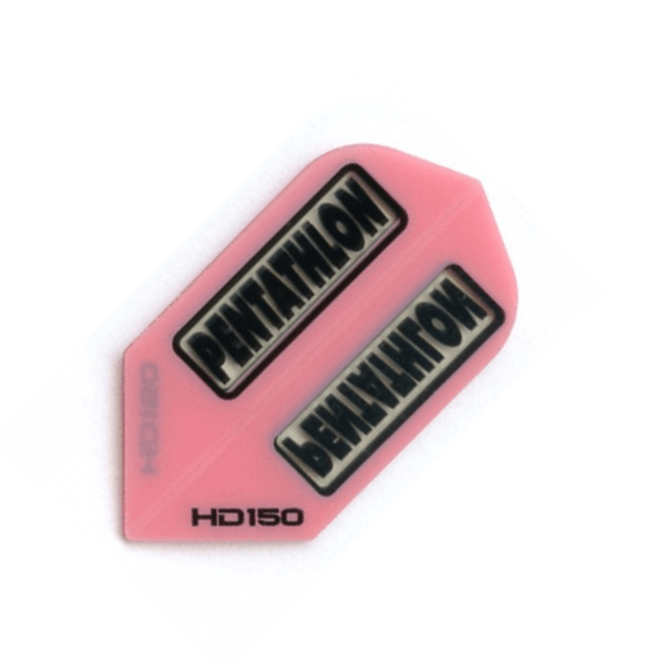 Pentathlon HD150 Slim Flights Pink