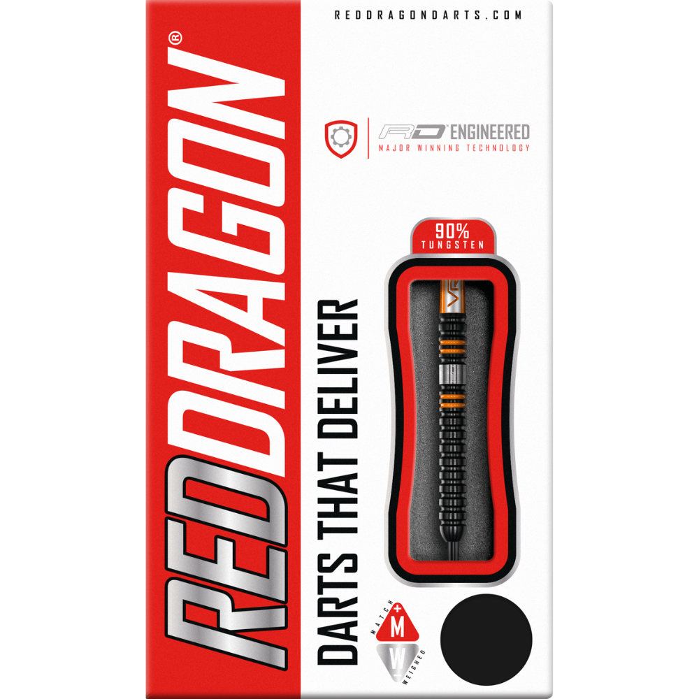 Red Dragon Amberjack Pro A Steeldarts Packung 