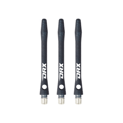 Red Dragon DRX Coated Aluminium Shafts - Schwarz