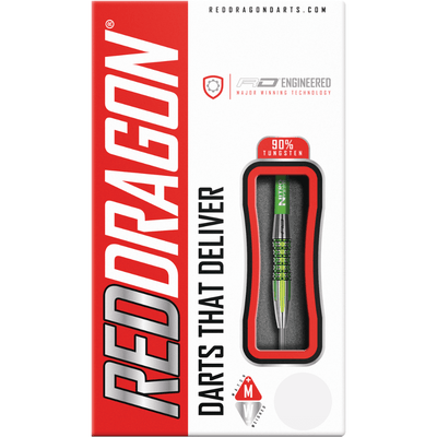 Red Dragon Fusion Plus Steeldarts Packung