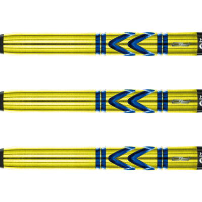 Red Dragon Gerwyn Price Avalanche Gold Softdarts Detail