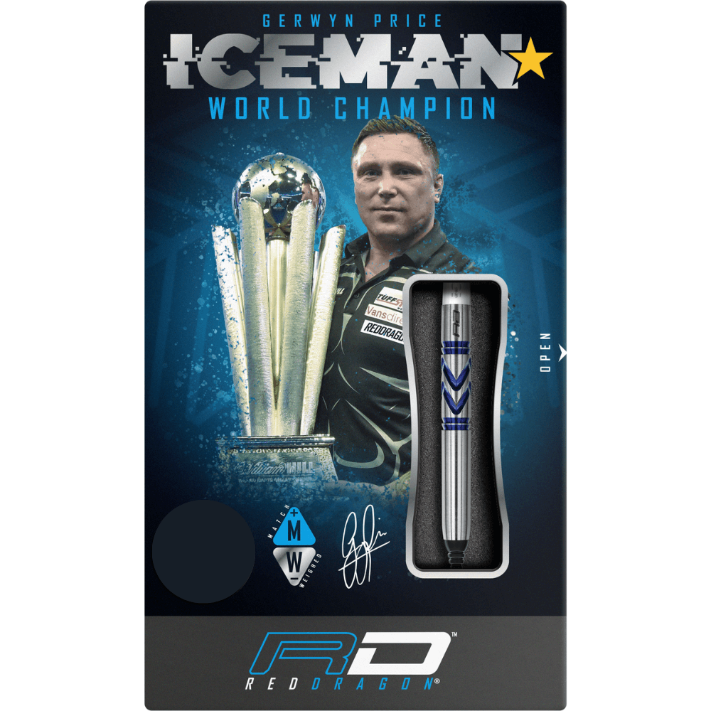 Red Dragon Gerwyn Price Avalanche Pro Softdarts Packung 