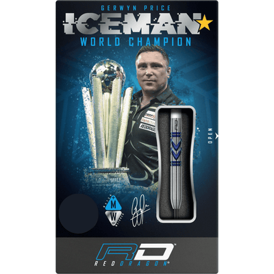 Red Dragon Gerwyn Price Avalanche Pro Steeldarts Packung