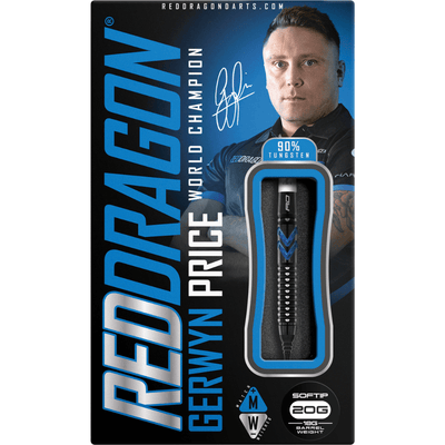 Red Dragon Gerwyn Price Blue Ice SE Softdarts Packung