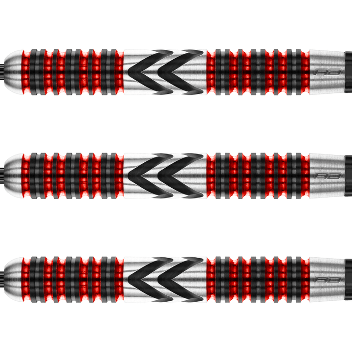 Red Dragon Gerwyn Price Firebird Steeldarts Detail