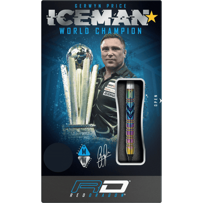 Red Dragon Gerwyn Price Ionic Softdarts Packung