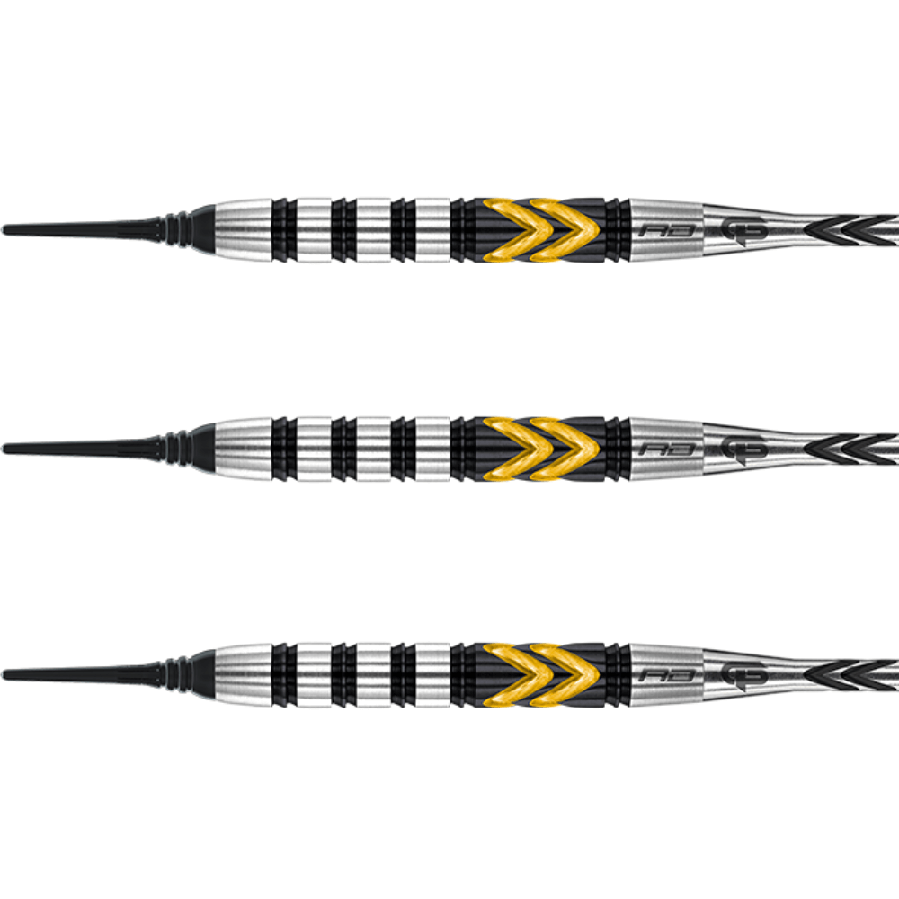Red Dragon Gerwyn Price Thunder Special Edition Softdarts Detail 