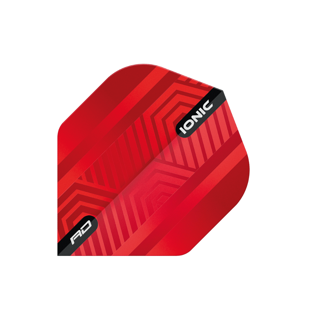 Red Dragon Hardcore Ionic Flights - Rot