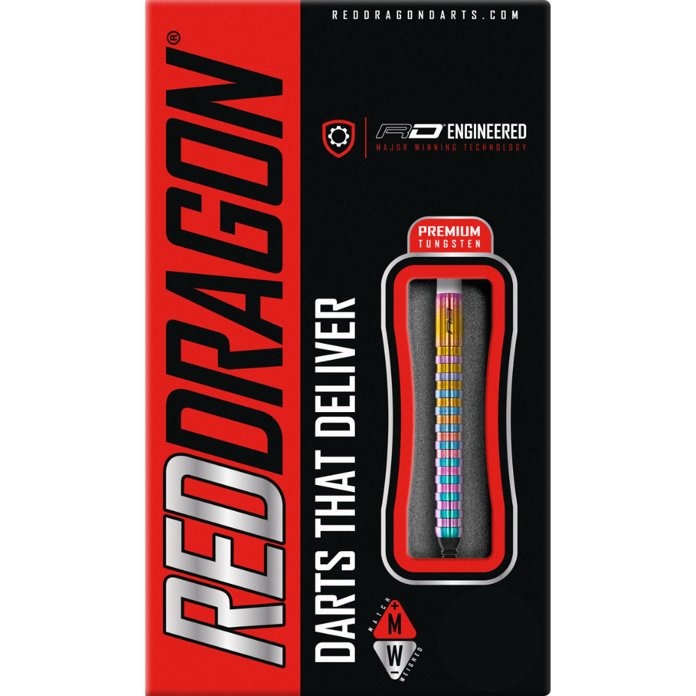 Red Dragon Javelin Spectron Softdarts Packung