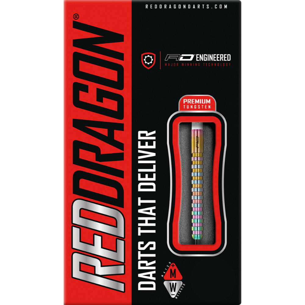 Red Dragon Javelin Spectron Steeldarts Packung