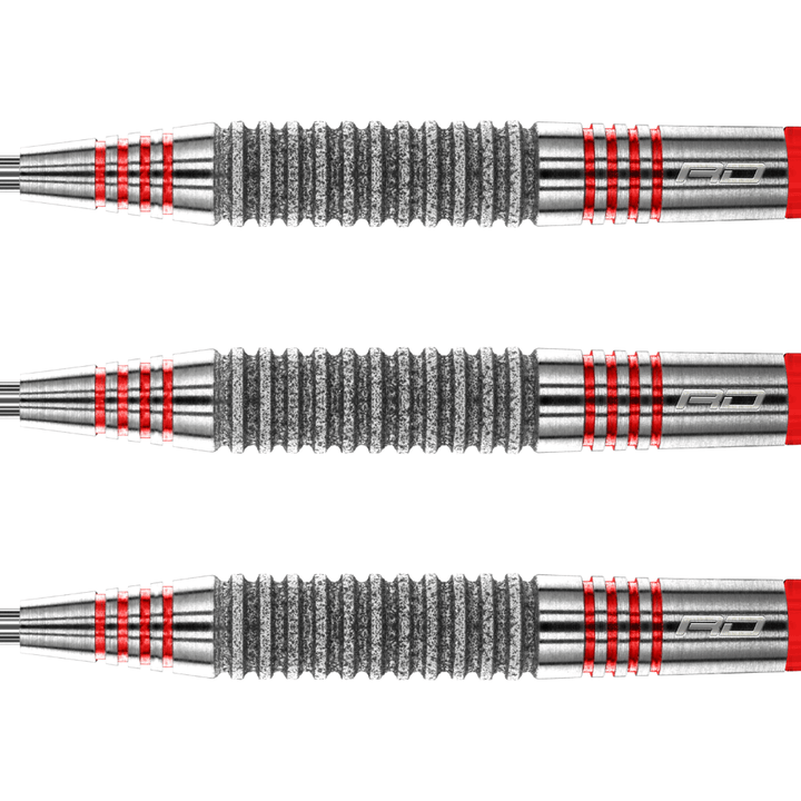 Red Dragon Jonny Clayton Element Steeldarts Detail