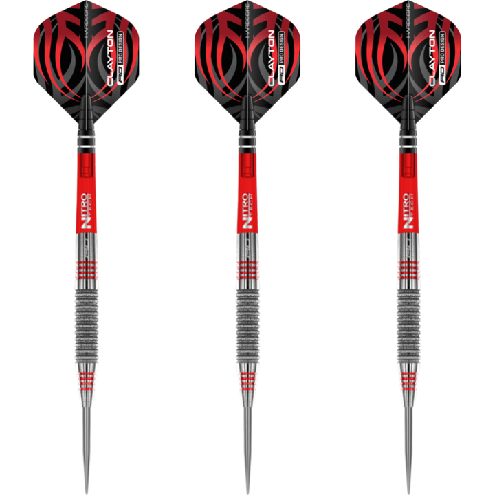 Red Dragon Jonny Clayton Element Steeldarts Set