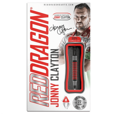Red Dragon Jonny Clayton Special Edition Steeldarts Packung 