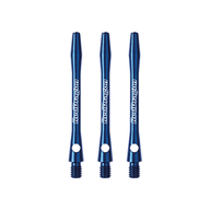 Red Dragon Laser Etched Blue Aluminium Shafts